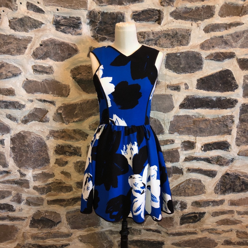Floral Mini Dress